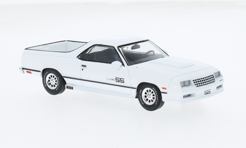 Chevrolet El Camino SS 1987 Wit - 1:43